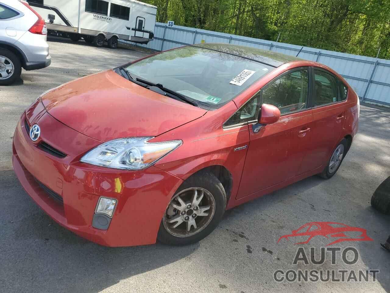 TOYOTA PRIUS 2010 - JTDKN3DU1A0041070