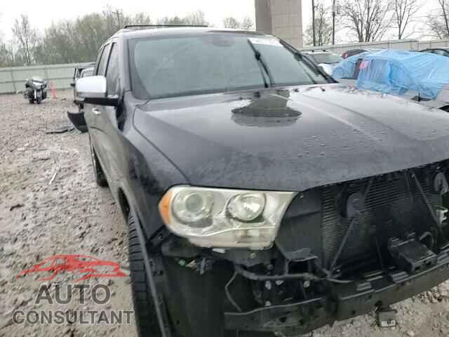 DODGE DURANGO 2013 - 1C4SDJET0DC616002