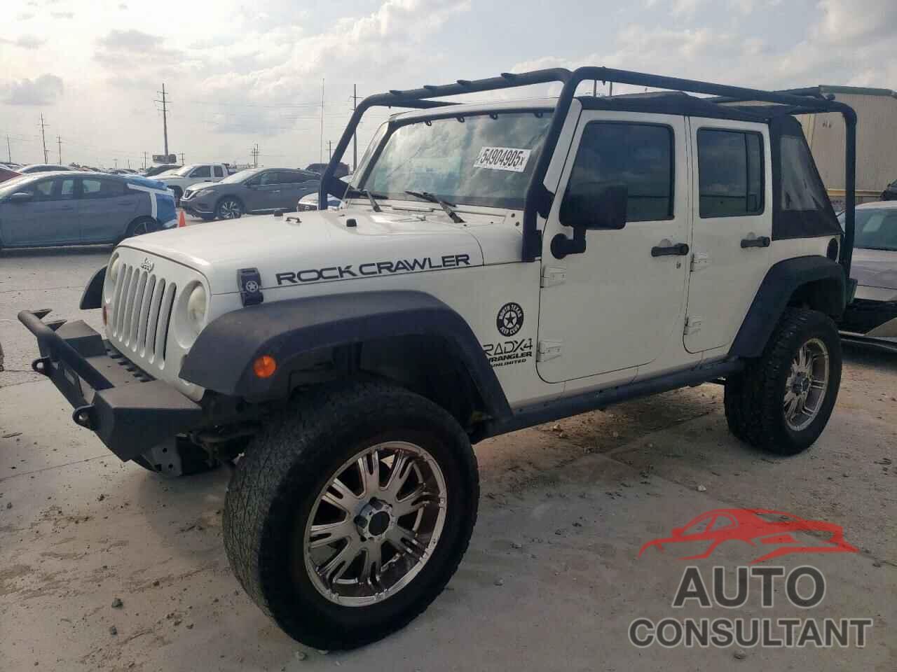 JEEP WRANGLER 2010 - 1J4BB3H15AL111607