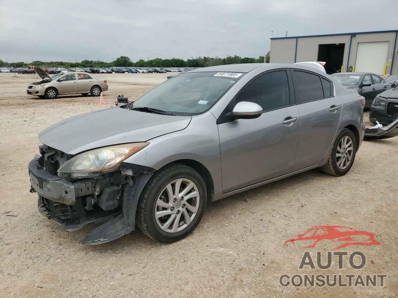 MAZDA 3 2012 - JM1BL1V71C1683868