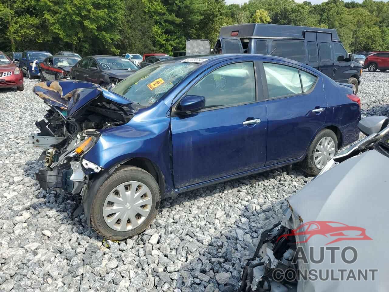 NISSAN VERSA 2019 - 3N1CN7AP9KL842556