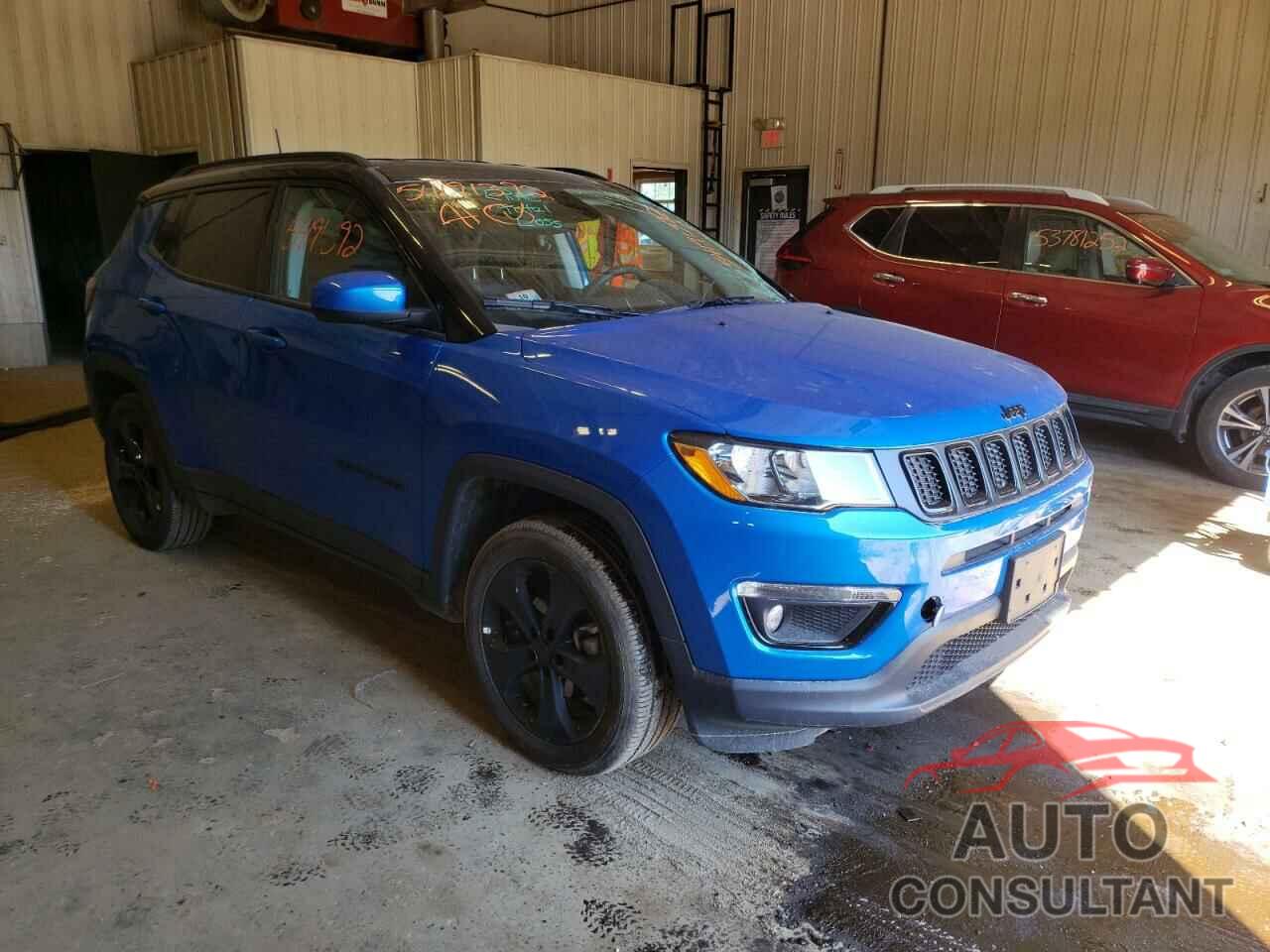 JEEP COMPASS 2021 - 3C4NJDBB0MT586135