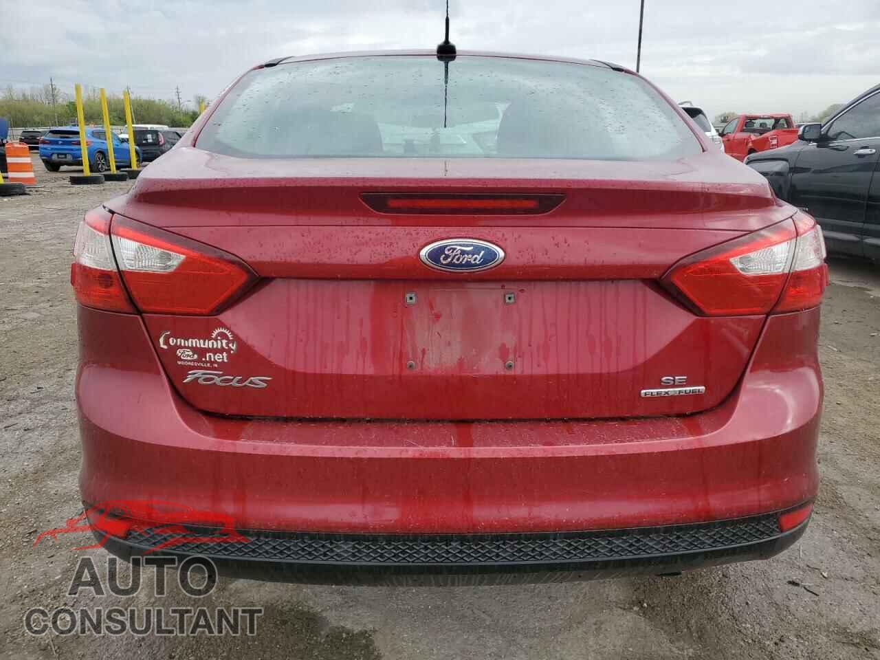 FORD FOCUS 2014 - 1FADP3F20EL155117
