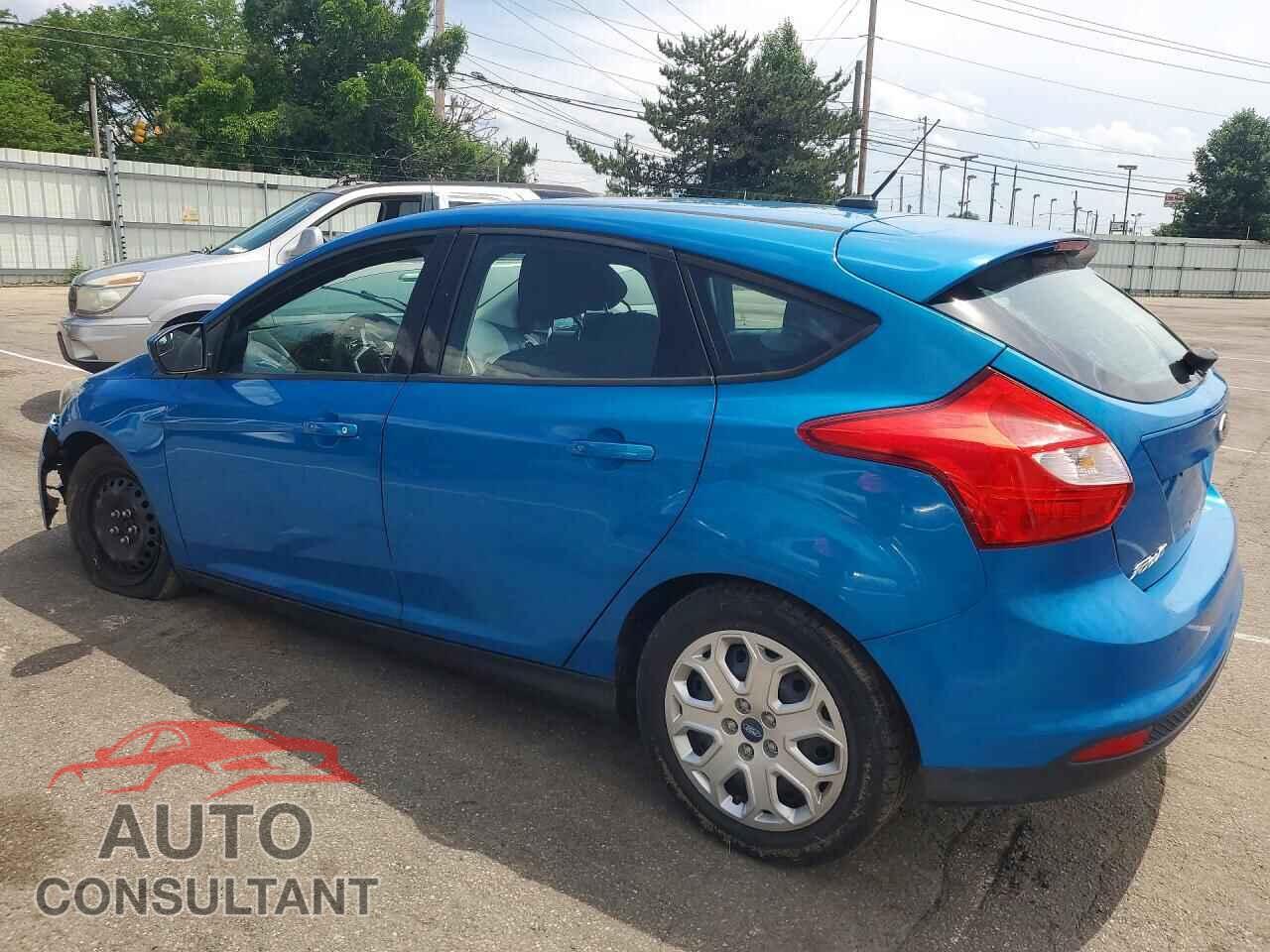 FORD FOCUS 2012 - 1FAHP3K20CL320572