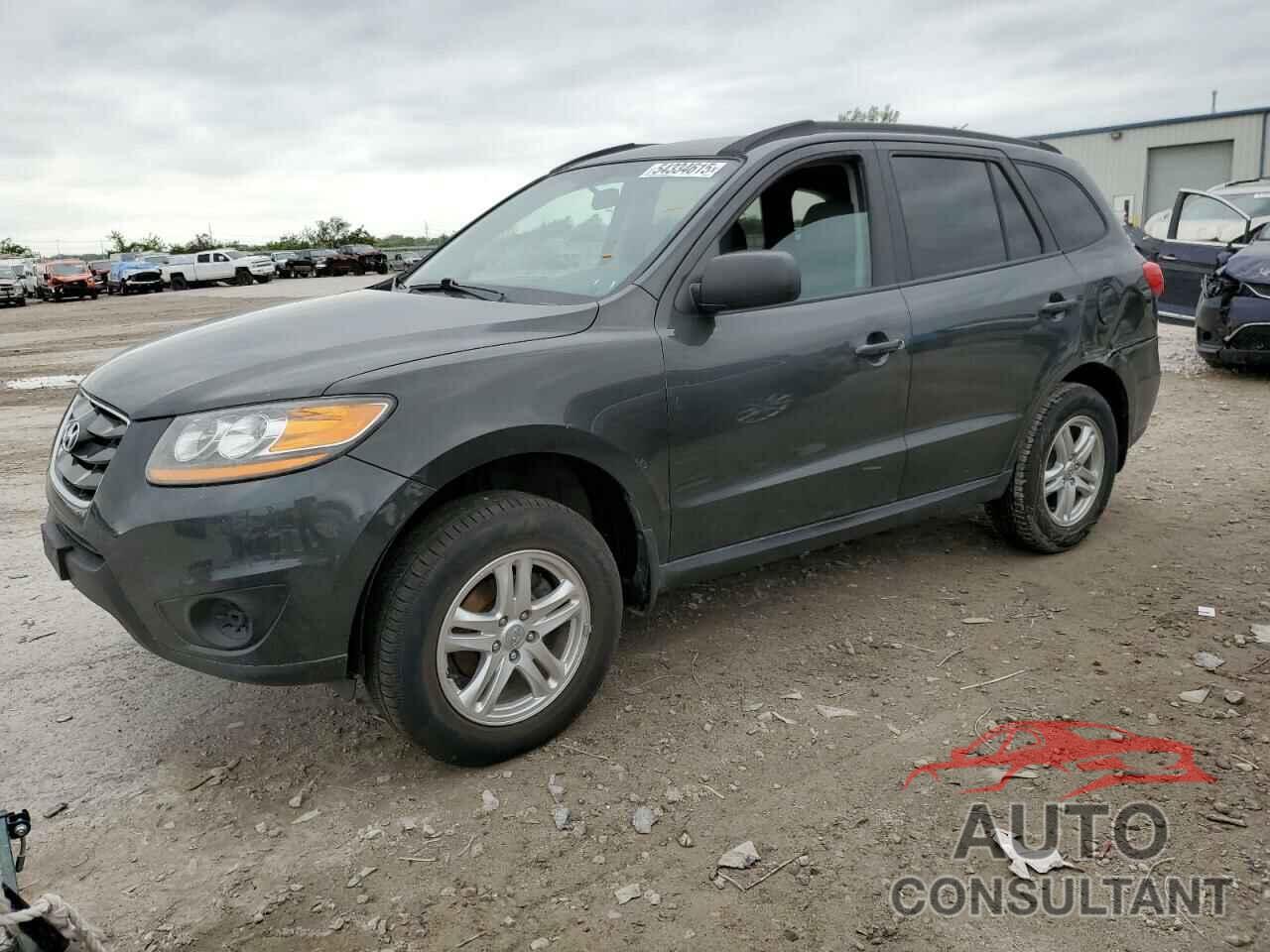 HYUNDAI SANTA FE 2011 - 5XYZG3AB7BG080415