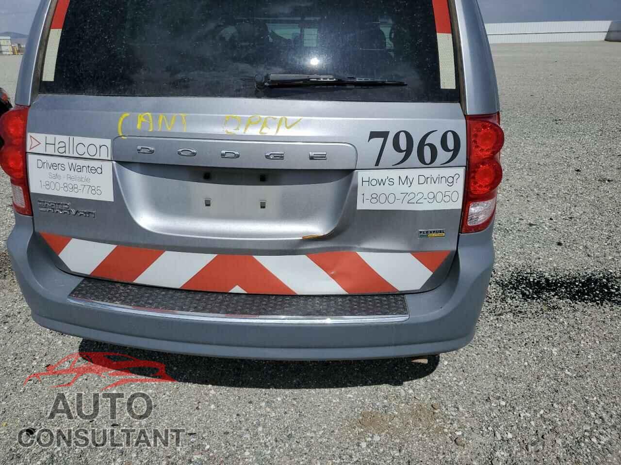 DODGE CARAVAN 2017 - 2C4RDGBGXHR856292