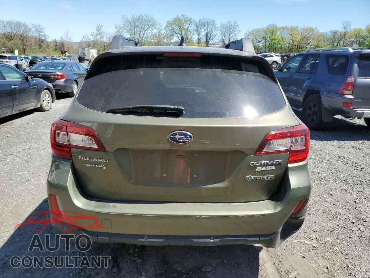 SUBARU OUTBACK 2017 - 4S4BSANC0H3301076