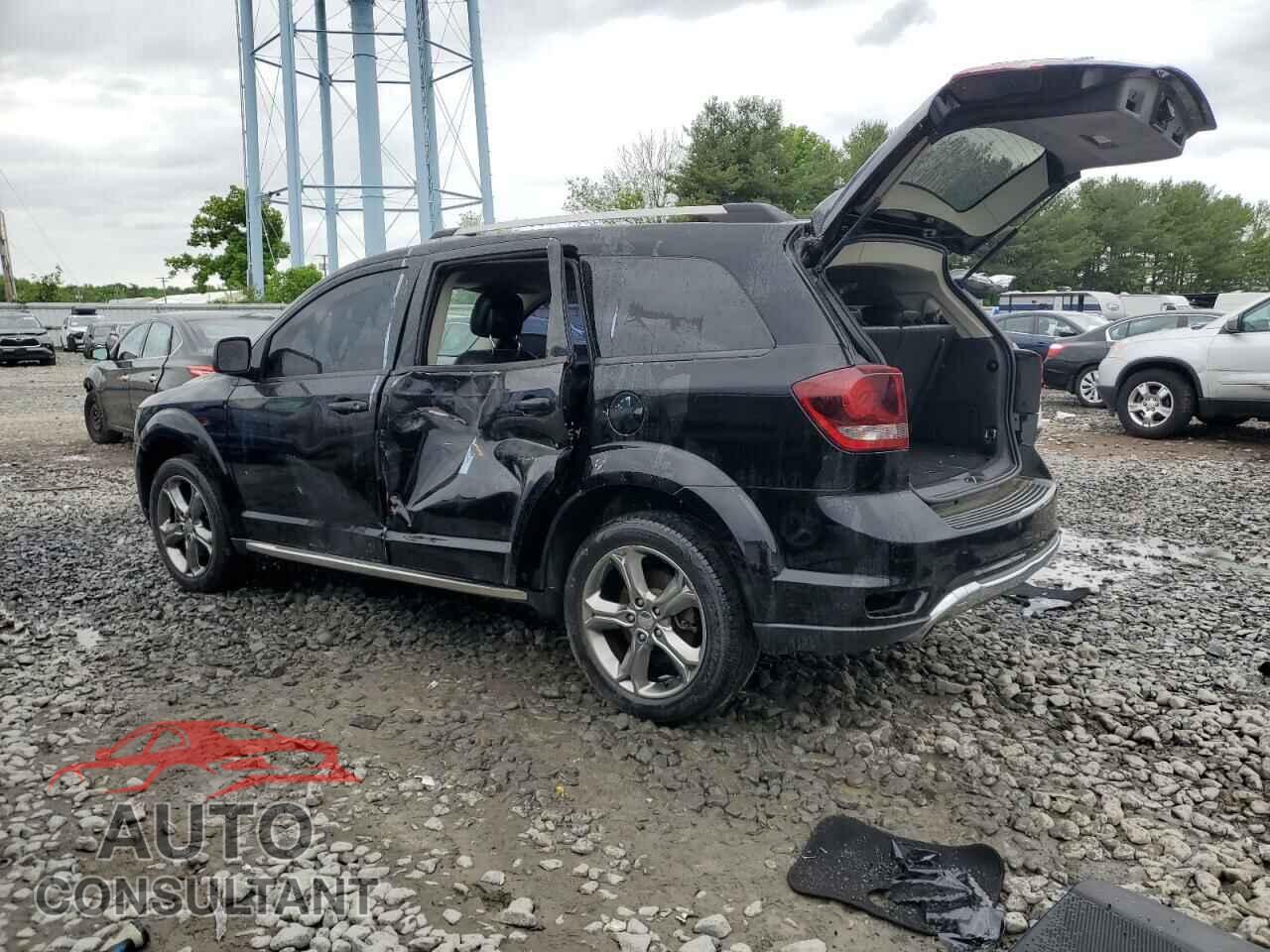 DODGE JOURNEY 2017 - 3C4PDCGG2HT576436