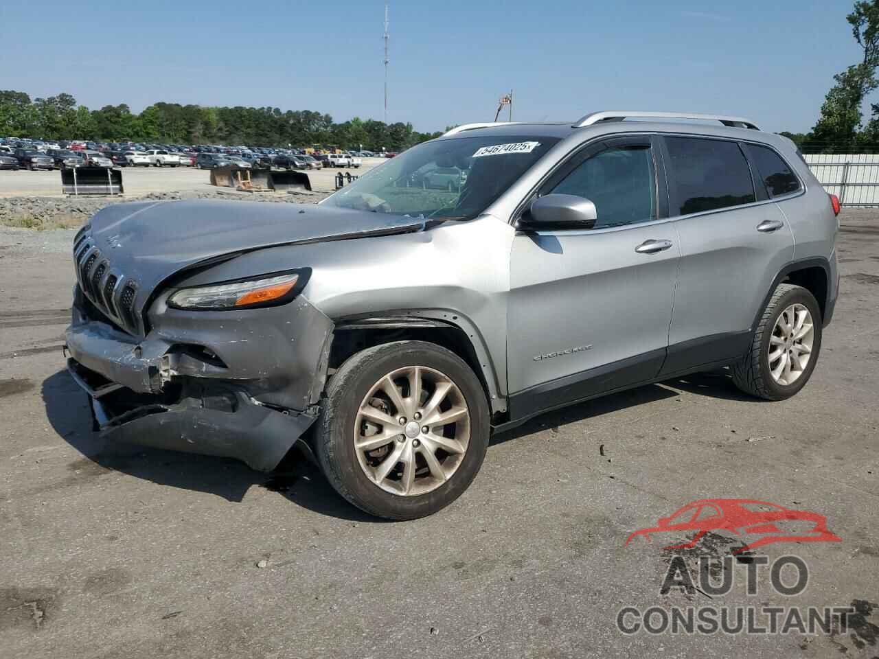 JEEP GRAND CHER 2014 - 1C4PJLDS1EW318691