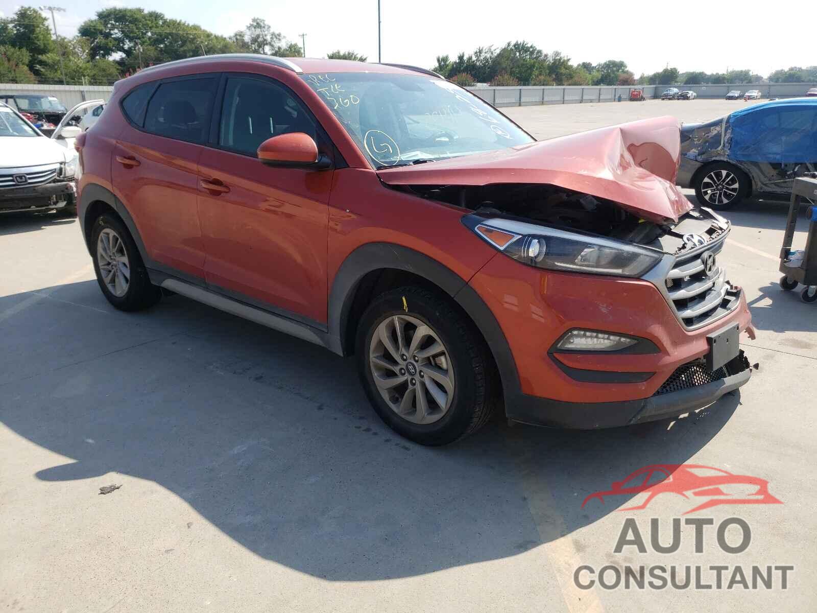 HYUNDAI TUCSON 2017 - KM8J3CA44HU498542