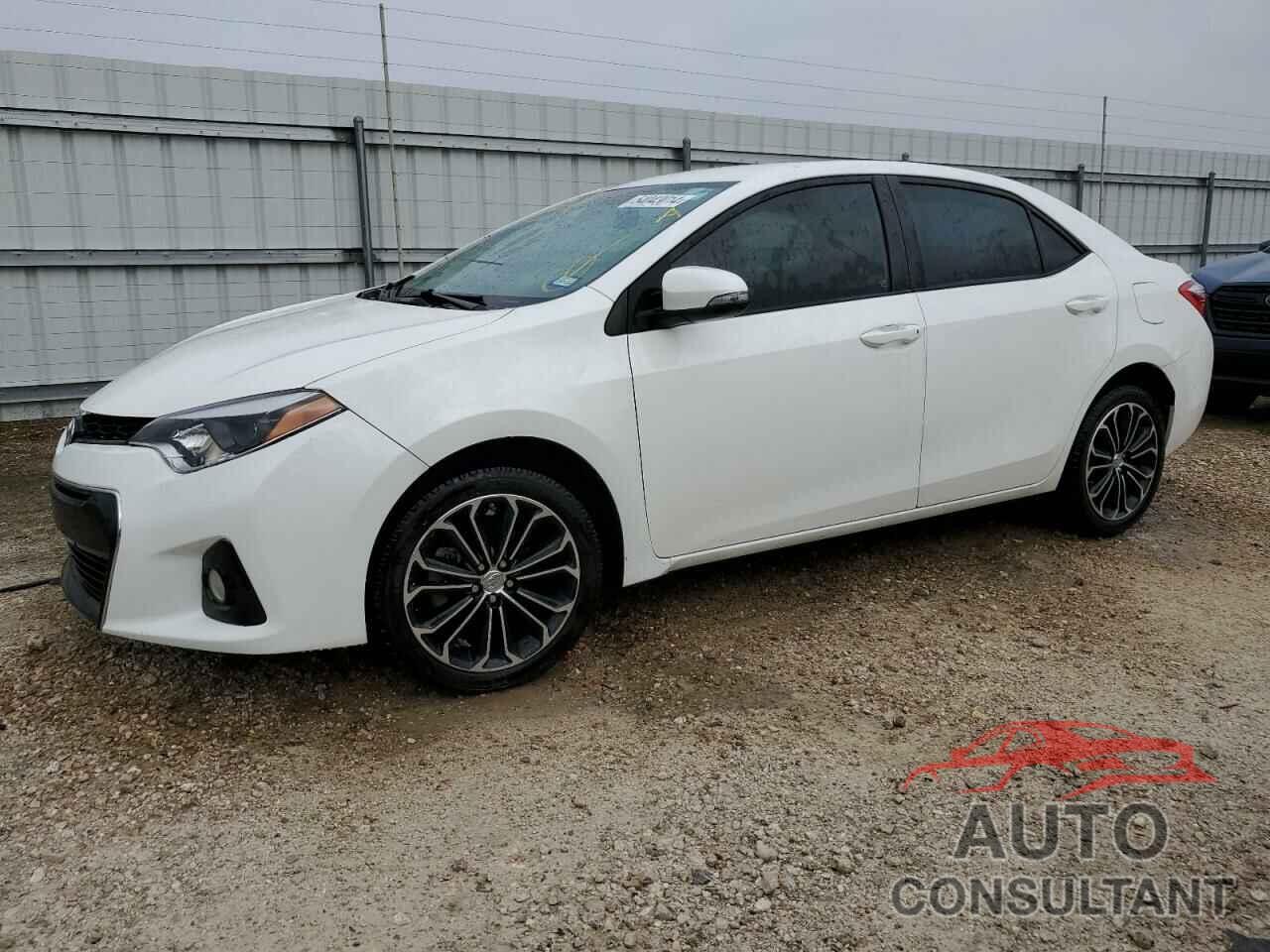 TOYOTA COROLLA 2016 - 5YFBURHE7GP534162