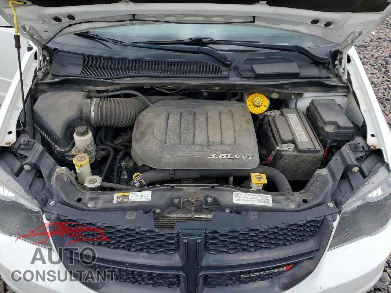 DODGE CARAVAN 2016 - 2C4RDGBG8GR195151