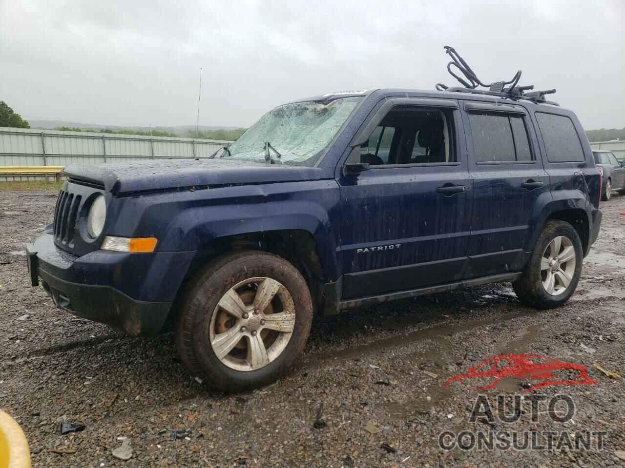 JEEP PATRIOT 2017 - 1C4NJRBB0HD108483