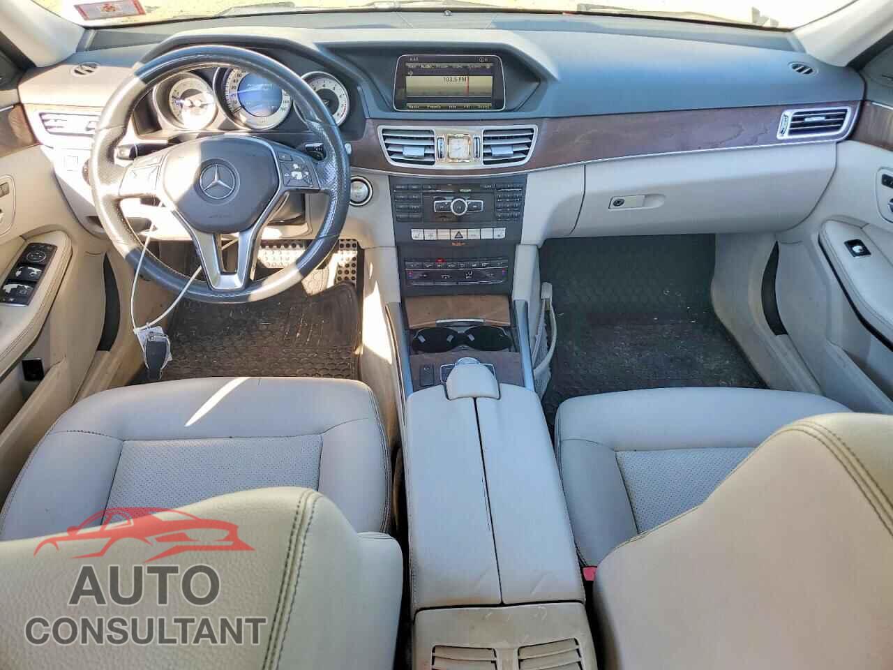 MERCEDES-BENZ E-CLASS 2015 - WDDHF8JB9FB161370
