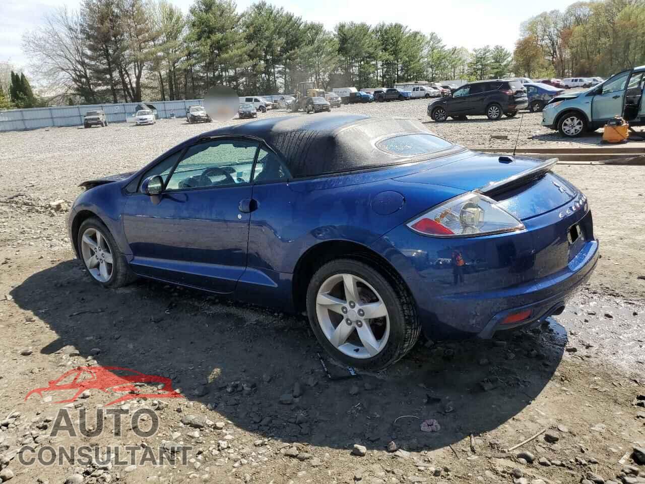 MITSUBISHI ECLIPSE 2009 - 4A3AL25F59E043007