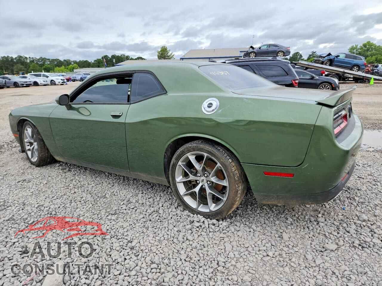 DODGE CHALLENGER 2021 - 2C3CDZJG4MH649937
