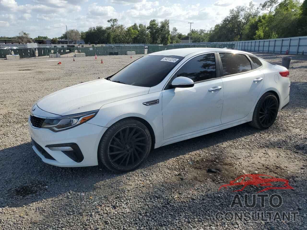 KIA OPTIMA 2019 - 5XXGT4L36KG366923