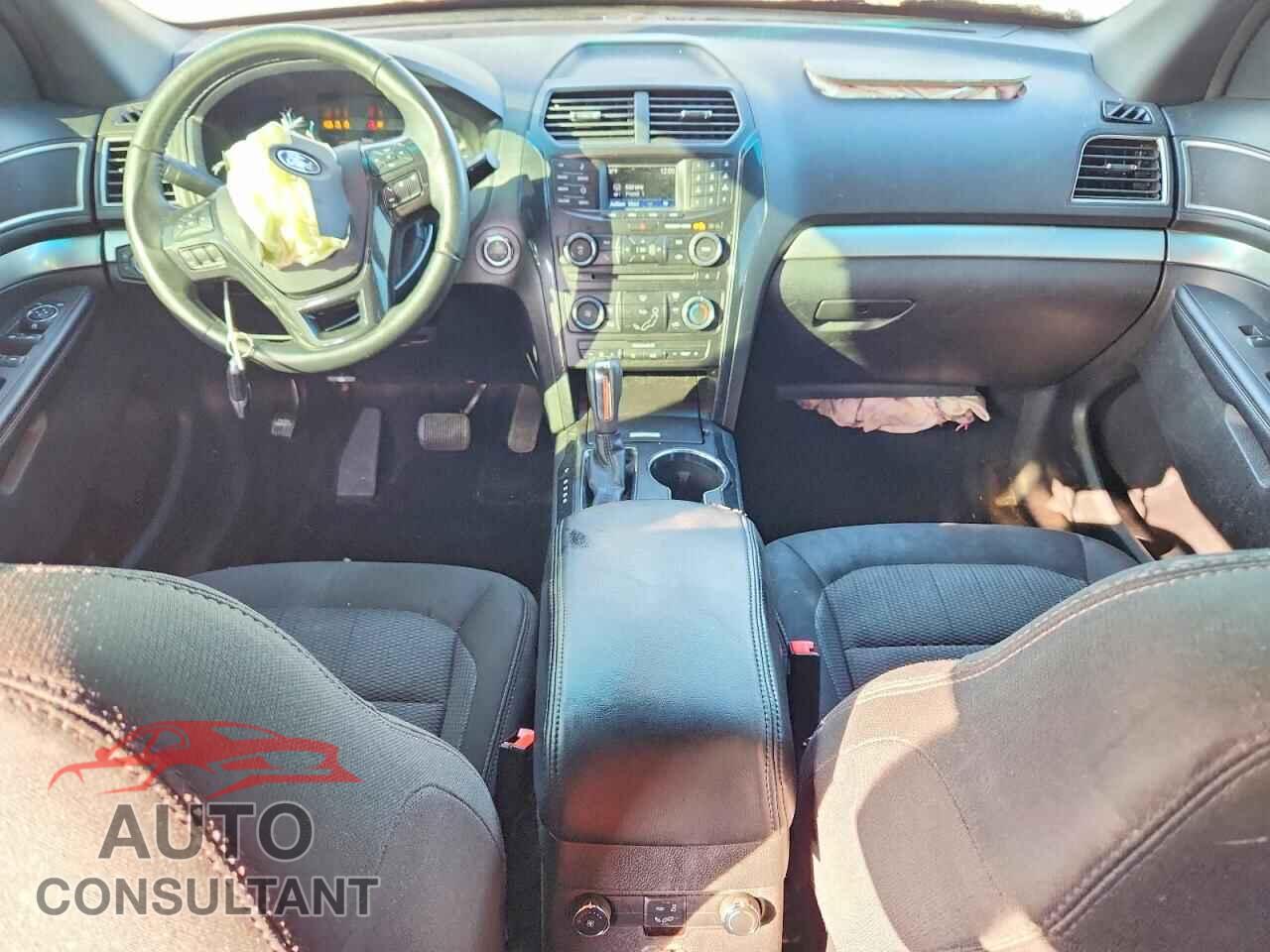 FORD EXPLORER 2017 - 1FM5K8D88HGA46110