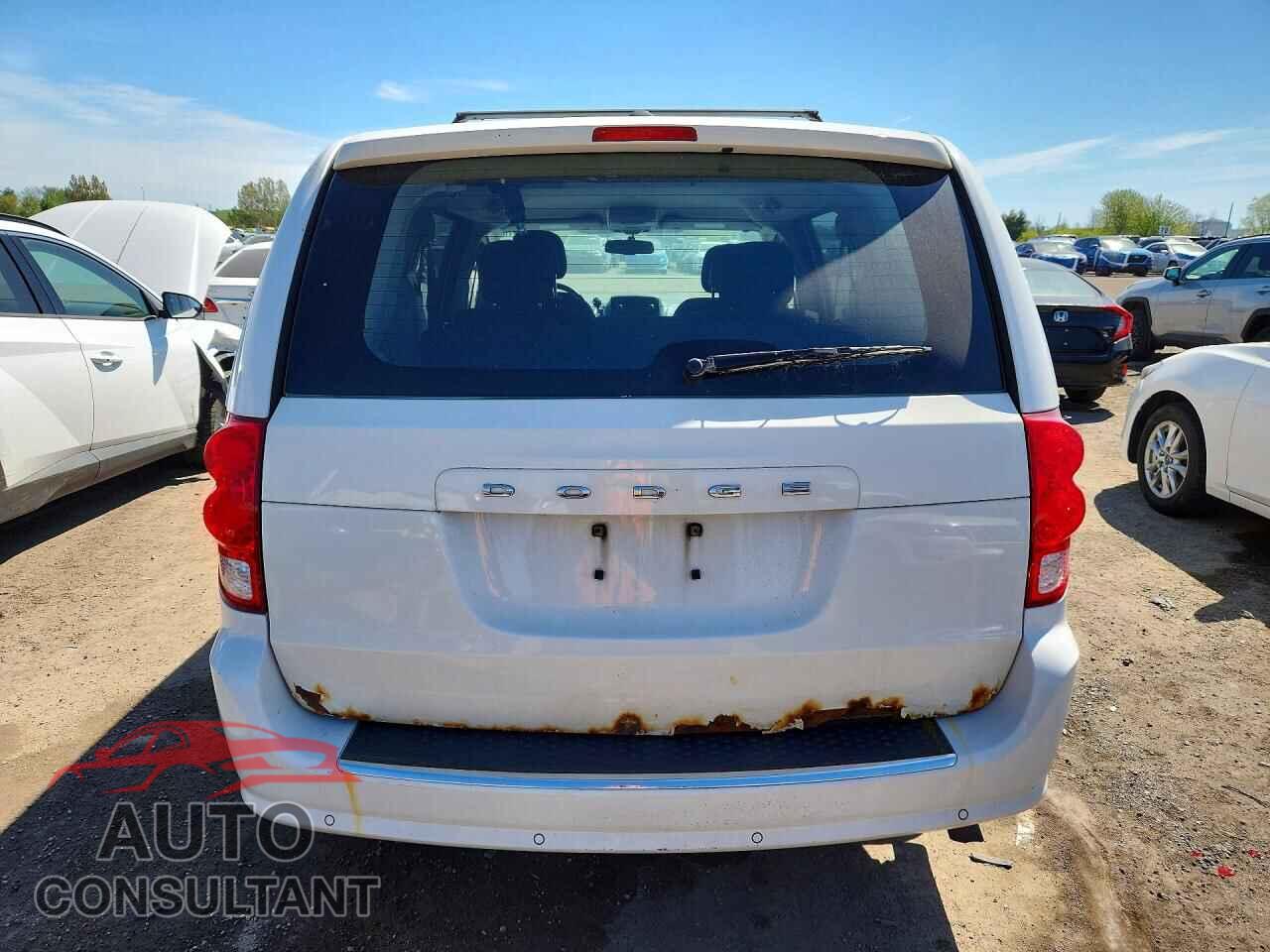 DODGE CARAVAN 2017 - 2C4RDGBG7HR736191