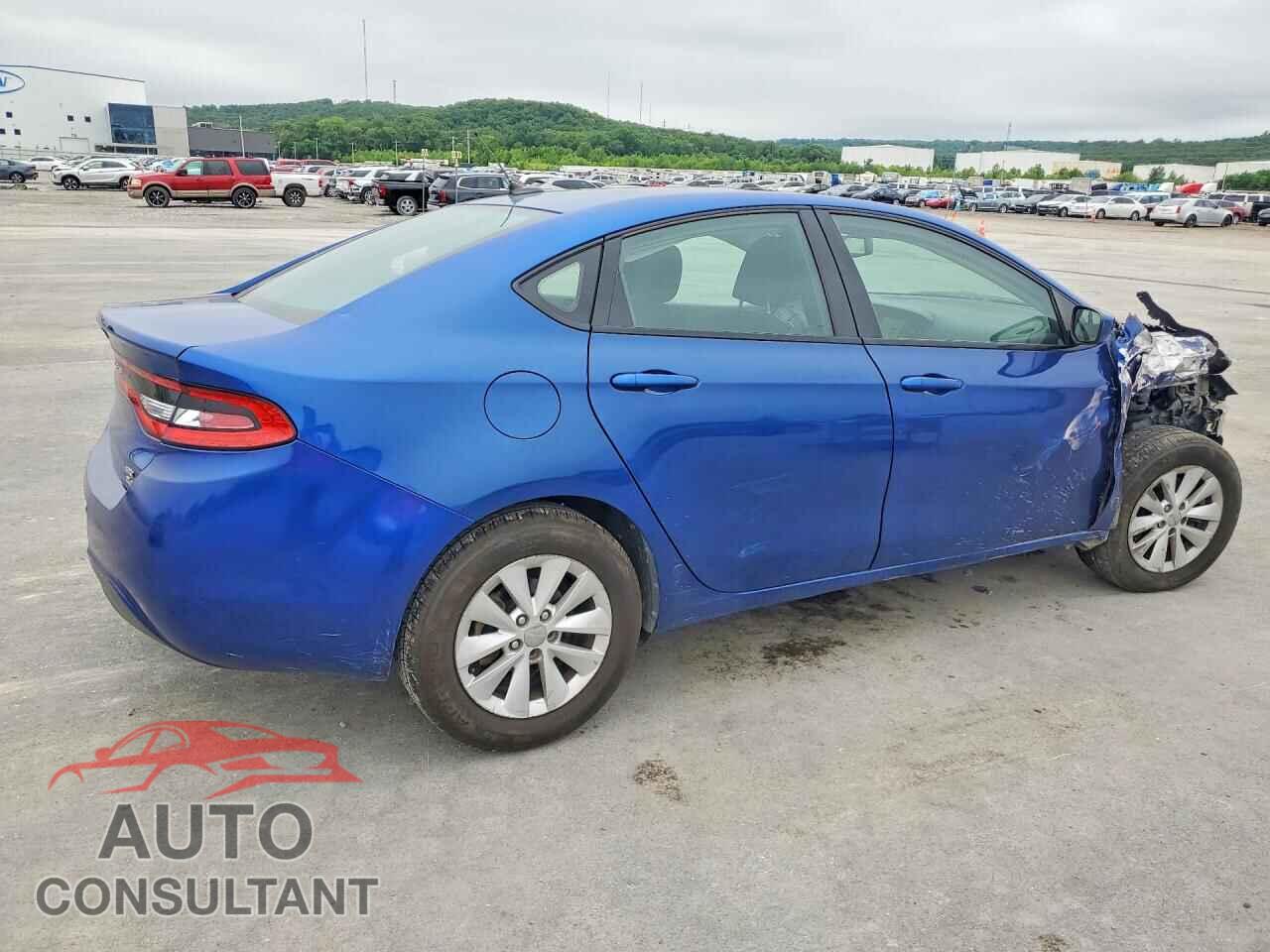 DODGE DART 2014 - 1C3CDFBB8ED682570