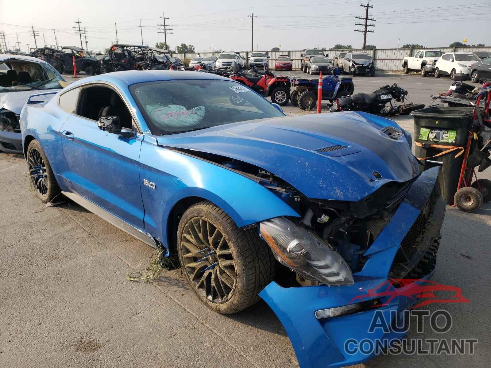FORD MUSTANG 2019 - 1FA6P8CF8K5102257