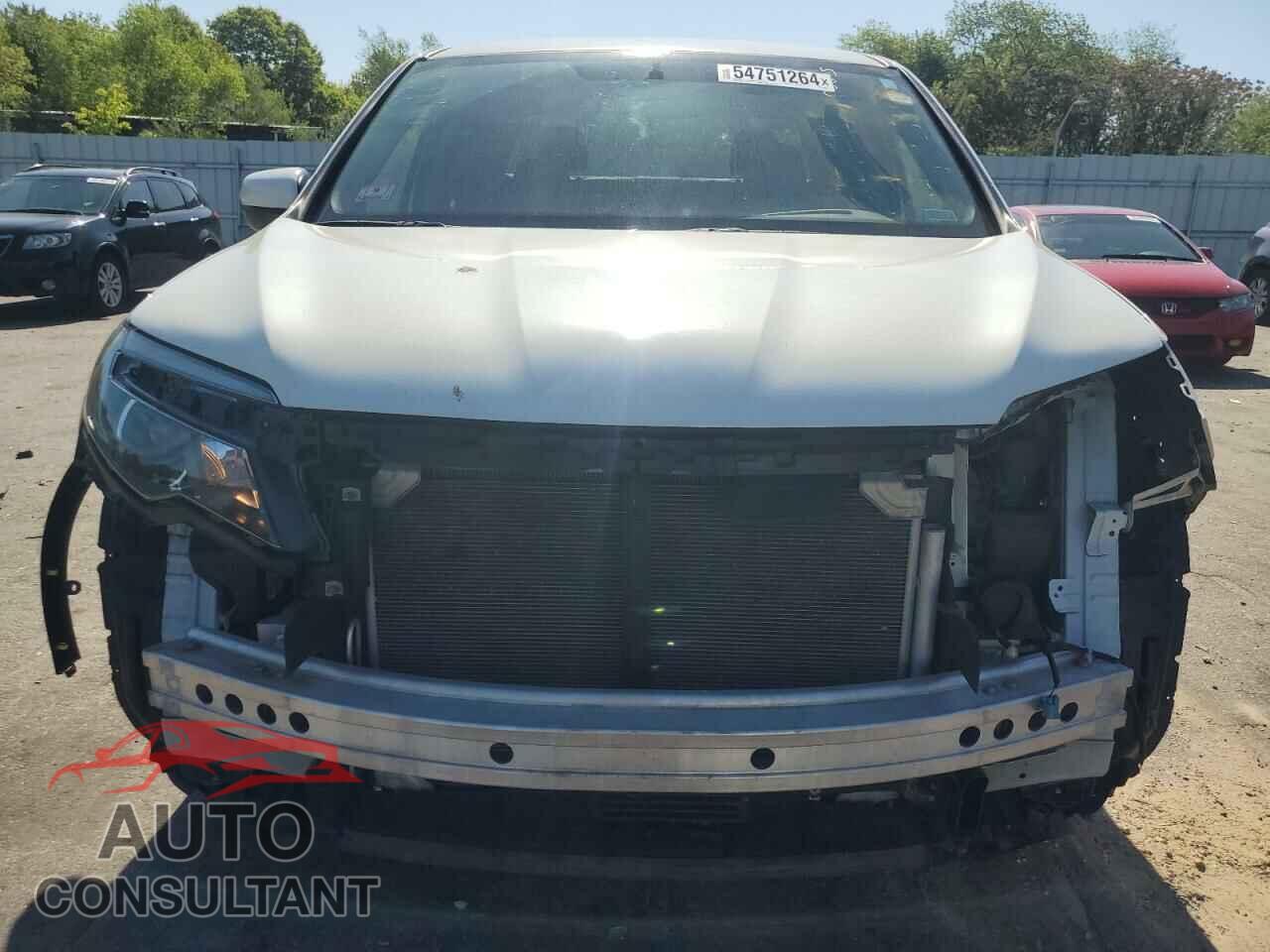 HONDA RIDGELINE 2018 - 5FPYK3F53JB002661