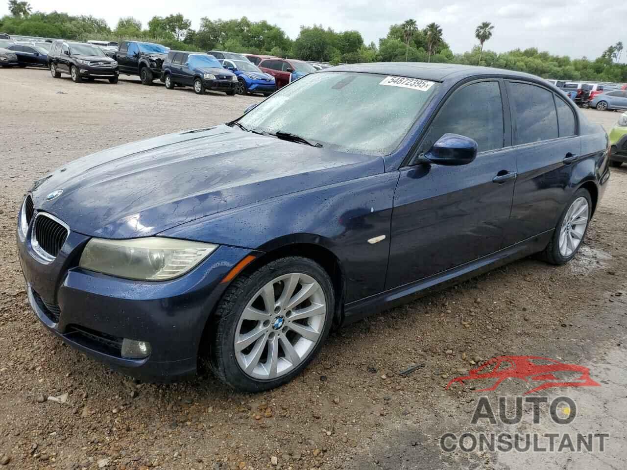 BMW 3 SERIES 2011 - WBAPH7C53BE681393