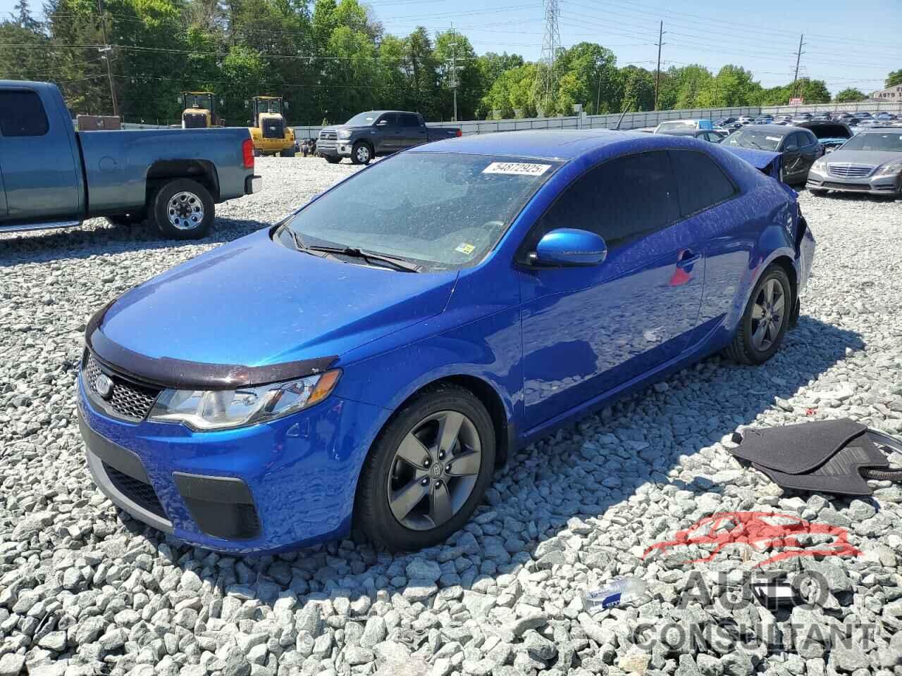 KIA FORTE 2011 - KNAFU6A27B5418348