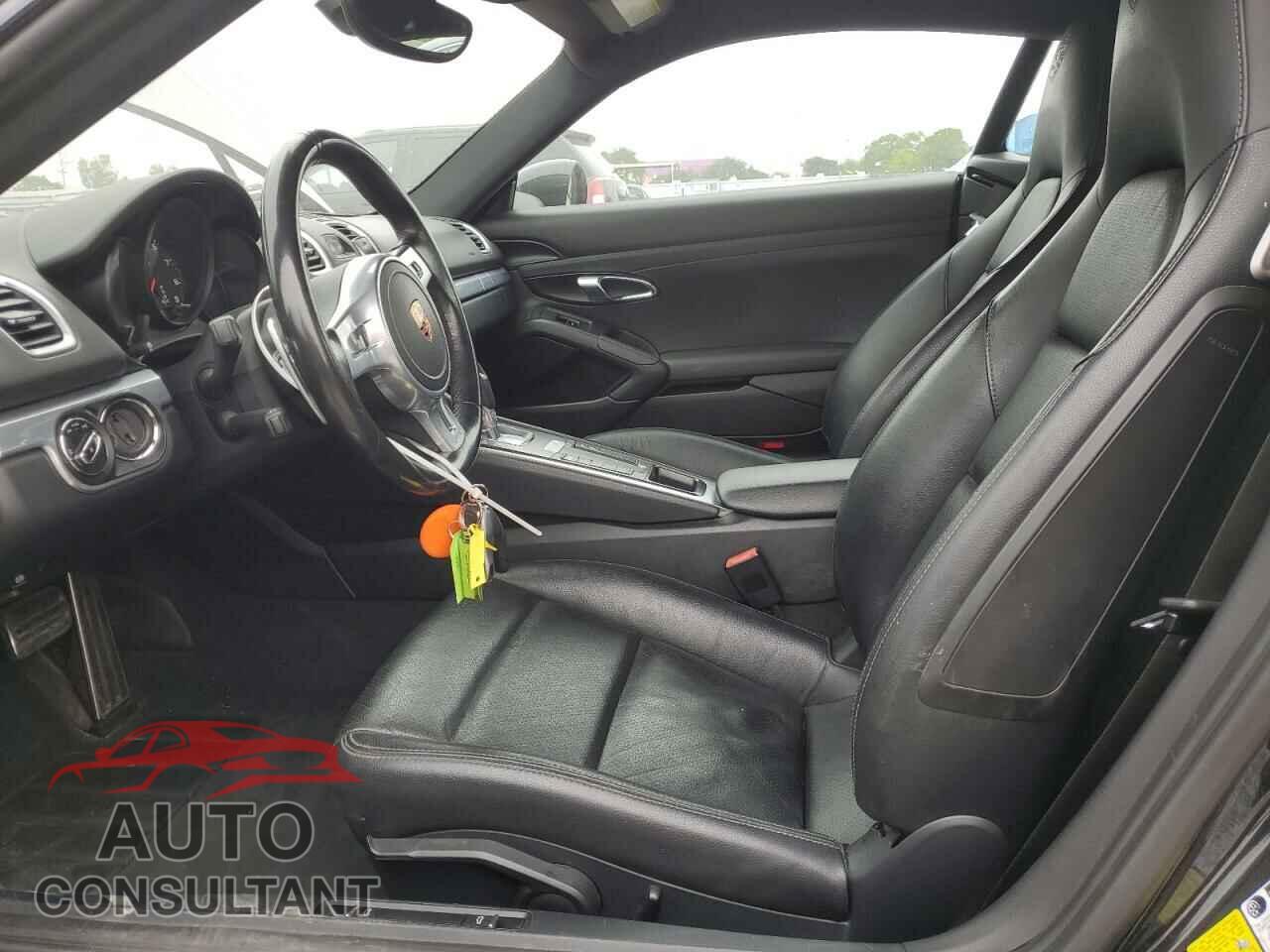 PORSCHE CAYMAN 2016 - WP0AA2A85GK171925