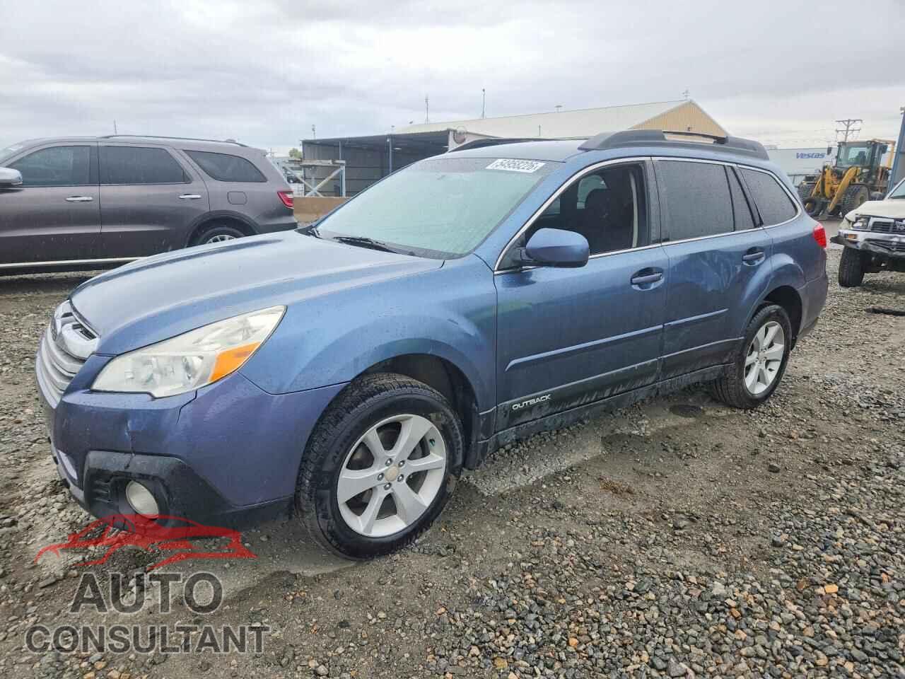 SUBARU OUTBACK 2014 - 4S4BRCCC0E3200822
