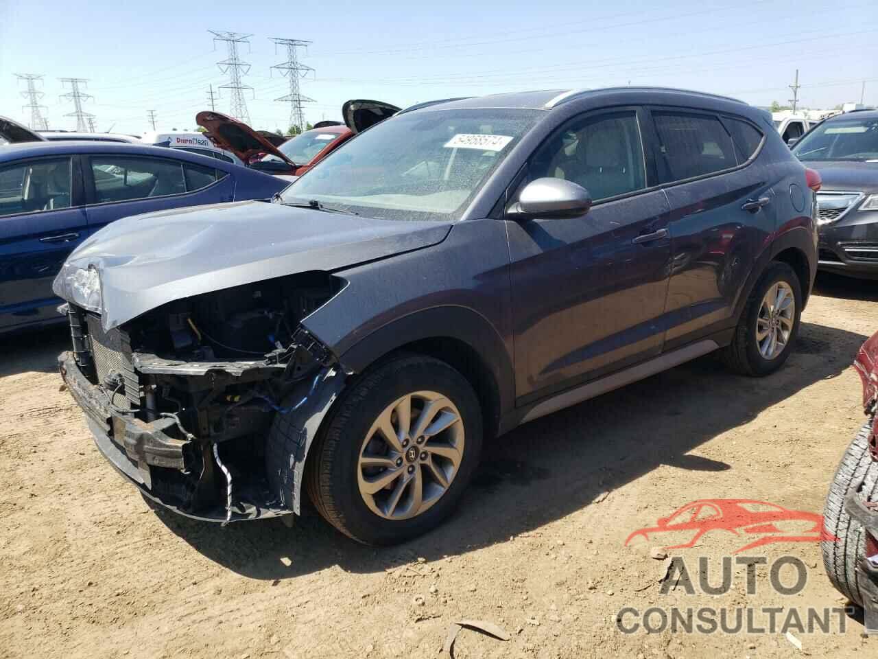 HYUNDAI TUCSON 2018 - KM8J3CA49JU735306