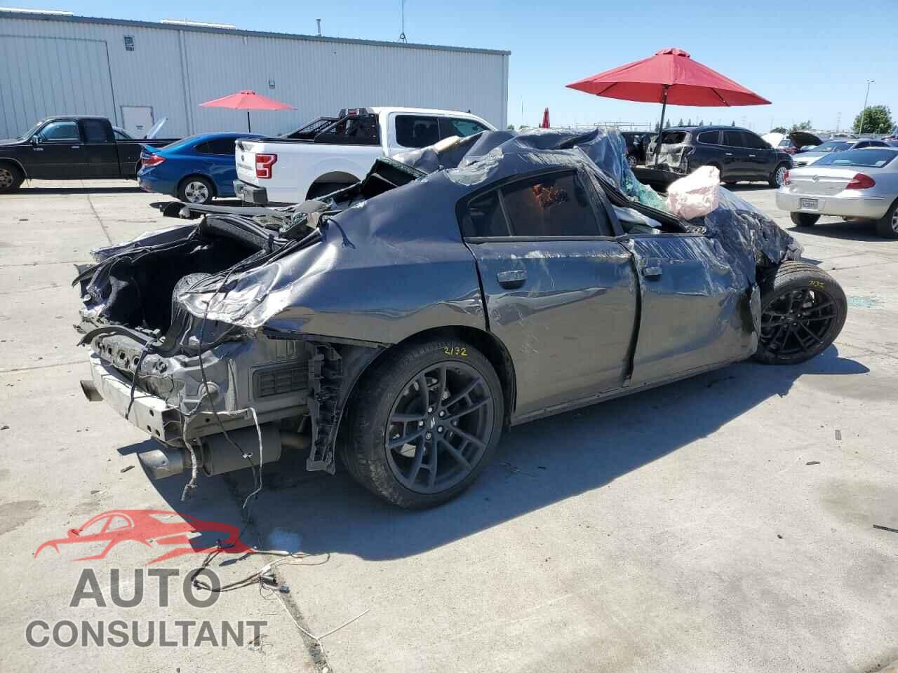 DODGE CHARGER 2019 - 2C3CDXGJ1KH734464
