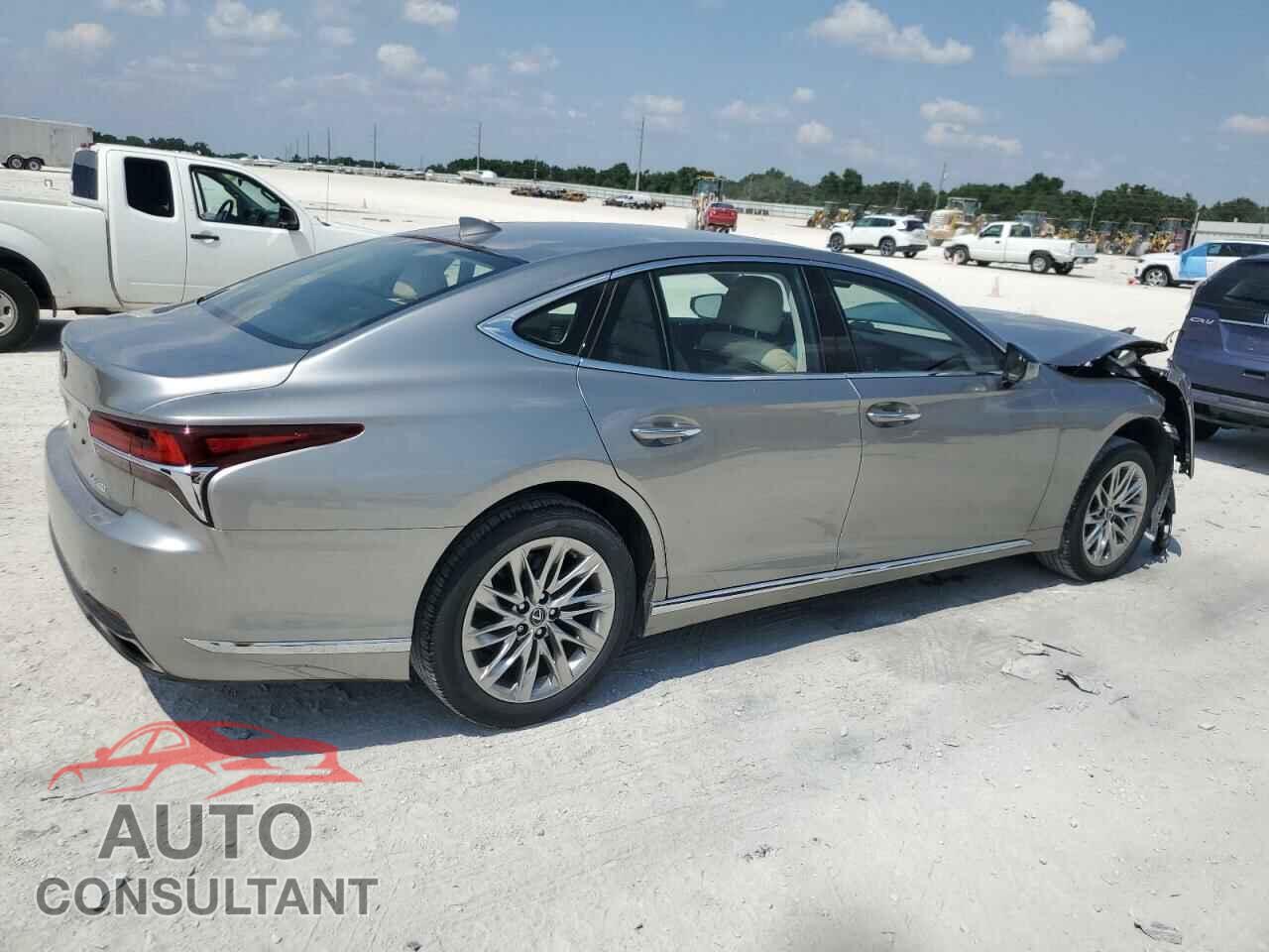 LEXUS LS500 2018 - JTHB51FF6J5002706