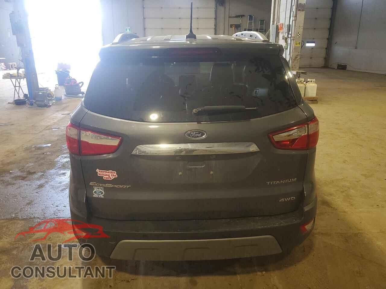 FORD ECOSPORT 2020 - MAJ6S3KL8LC323993