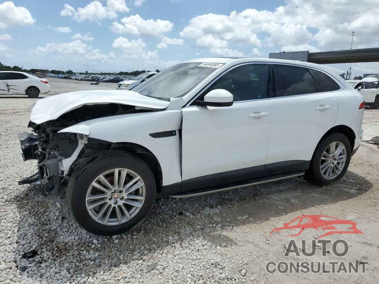 JAGUAR F-PACE 2019 - SADCK2FXXKA353600