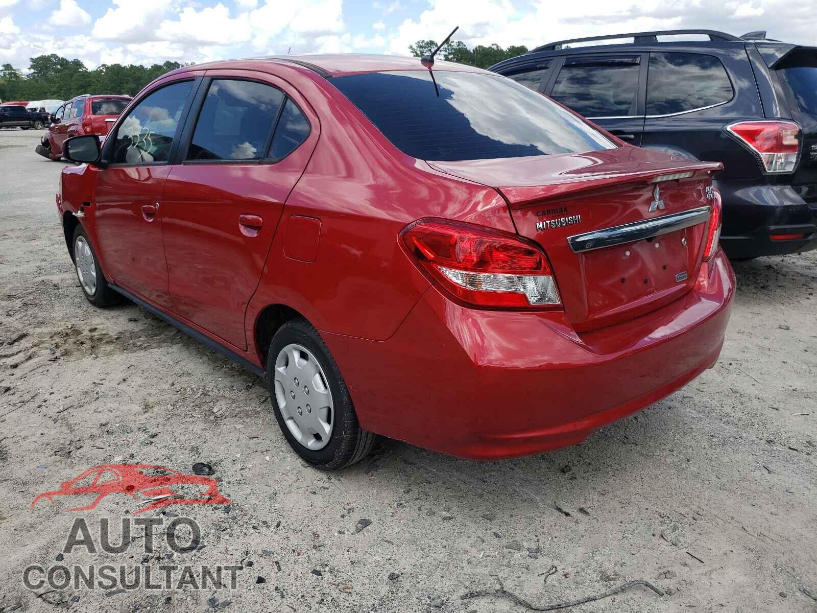 MITSUBISHI MIRAGE 2019 - ML32F3FJ4KHF14095