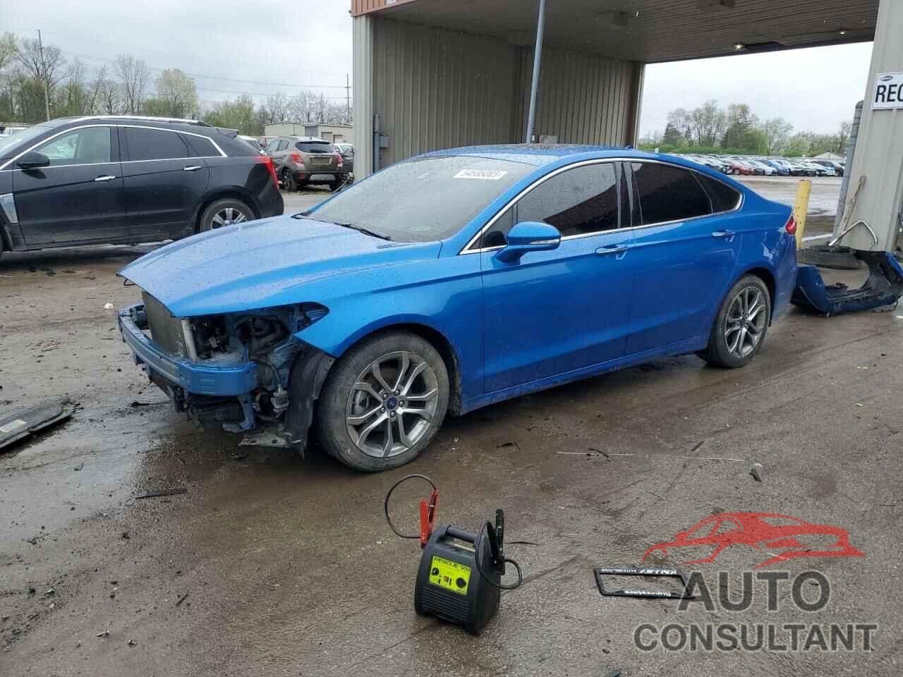 FORD FUSION 2019 - 3FA6P0CDXKR253422
