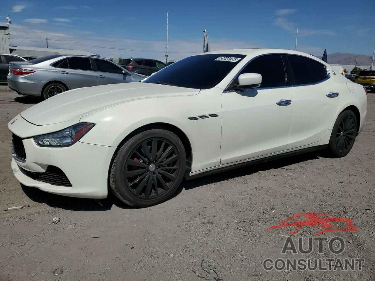 MASERATI ALL MODELS 2016 - ZAM57XSA2G1176418
