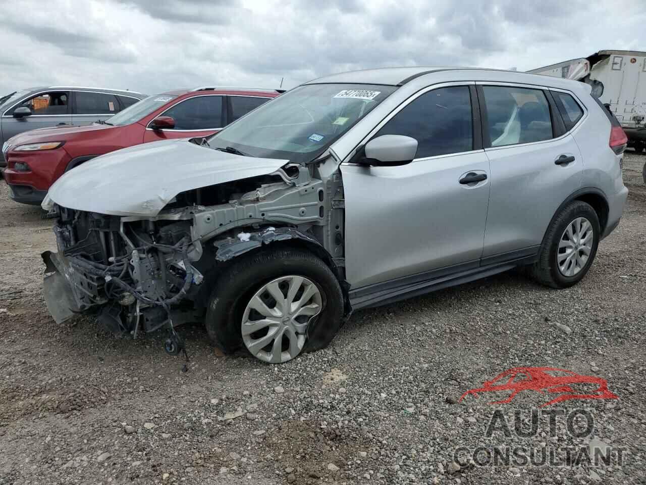 NISSAN ROGUE 2017 - KNMAT2MV7HP517800