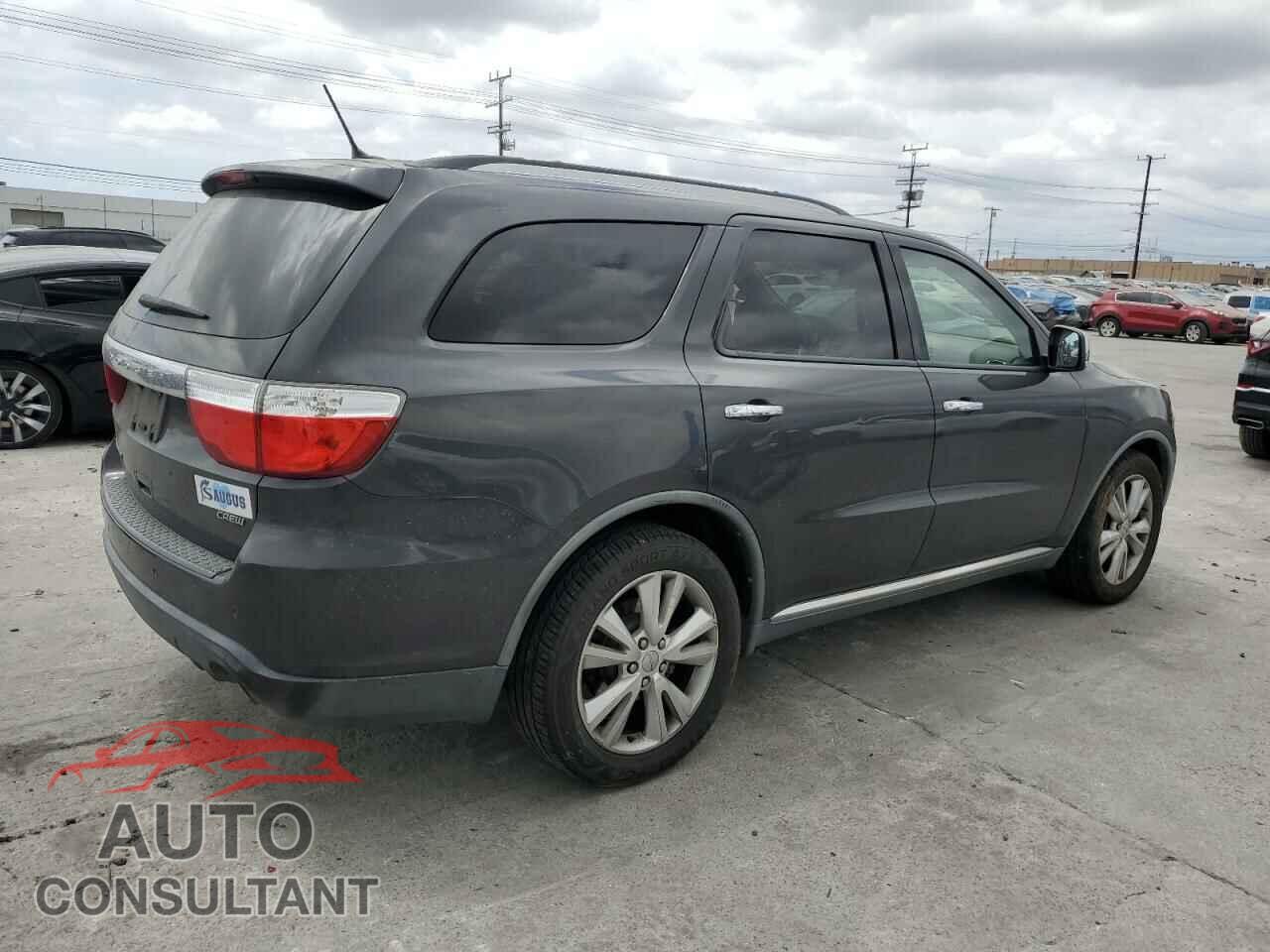 DODGE DURANGO 2011 - 1D4RD4GGXBC653039