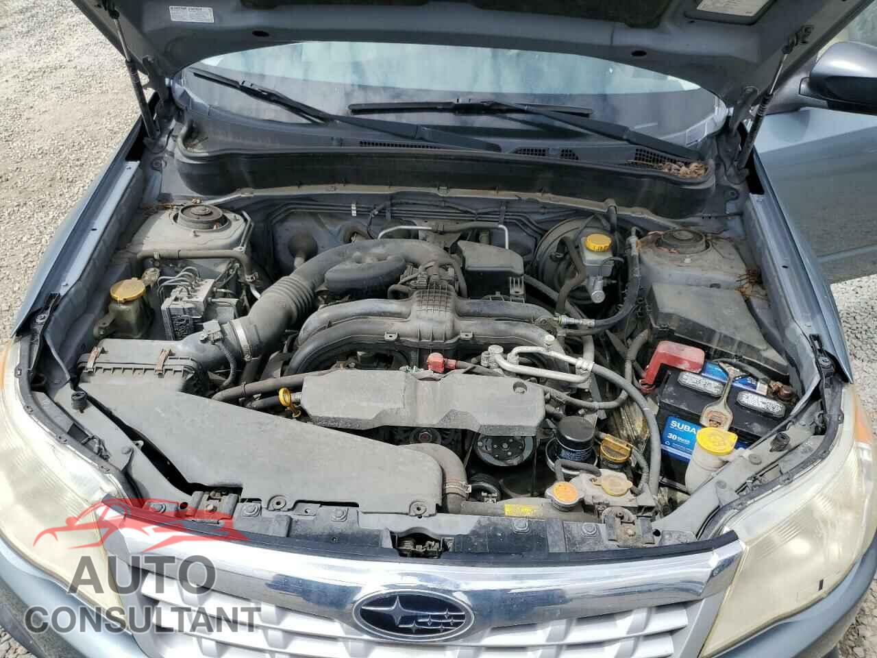 SUBARU FORESTER 2012 - JF2SHABC5CH456811