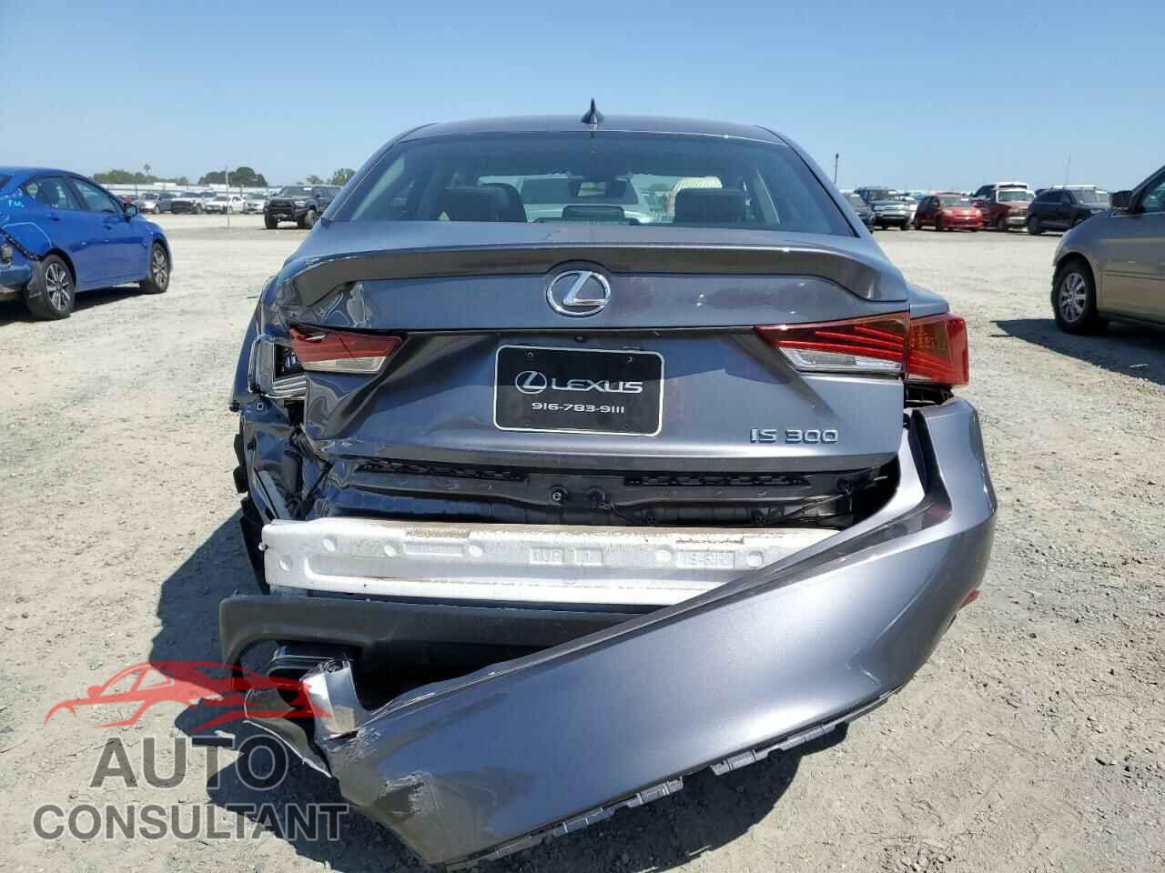 LEXUS IS 2019 - JTHBA1D22K5084267