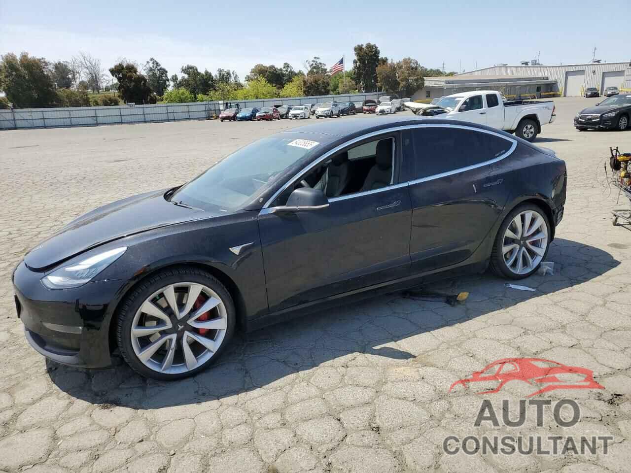 TESLA MODEL 3 2019 - 5YJ3E1EBXKF367992