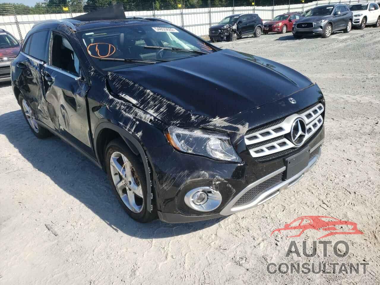 MERCEDES-BENZ GLA-CLASS 2018 - WDCTG4EB2JJ477870