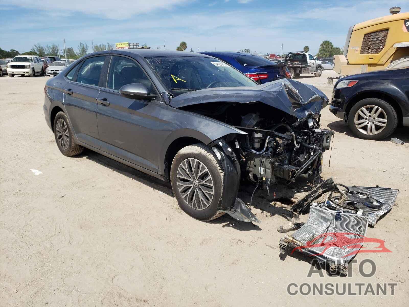 VOLKSWAGEN JETTA 2021 - 3VWC57BU5MM040825