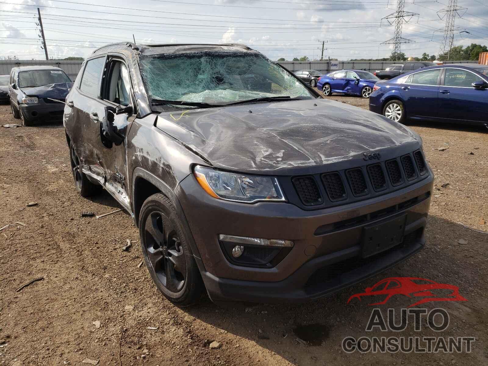 JEEP COMPASS 2019 - 3C4NJCBB4KT715789