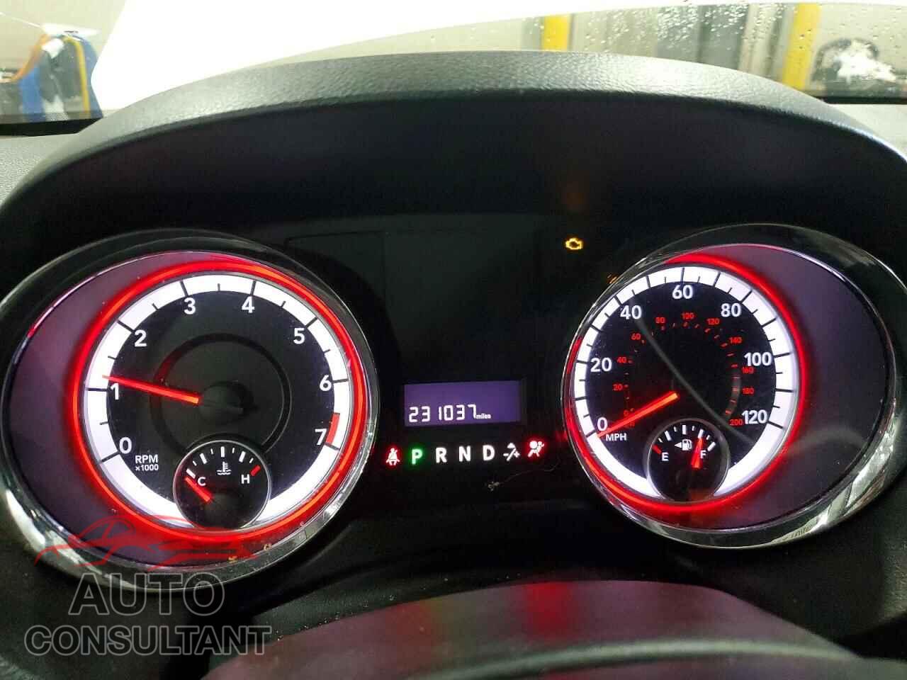 DODGE CARAVAN 2012 - 2C4RDGCG3CR343327
