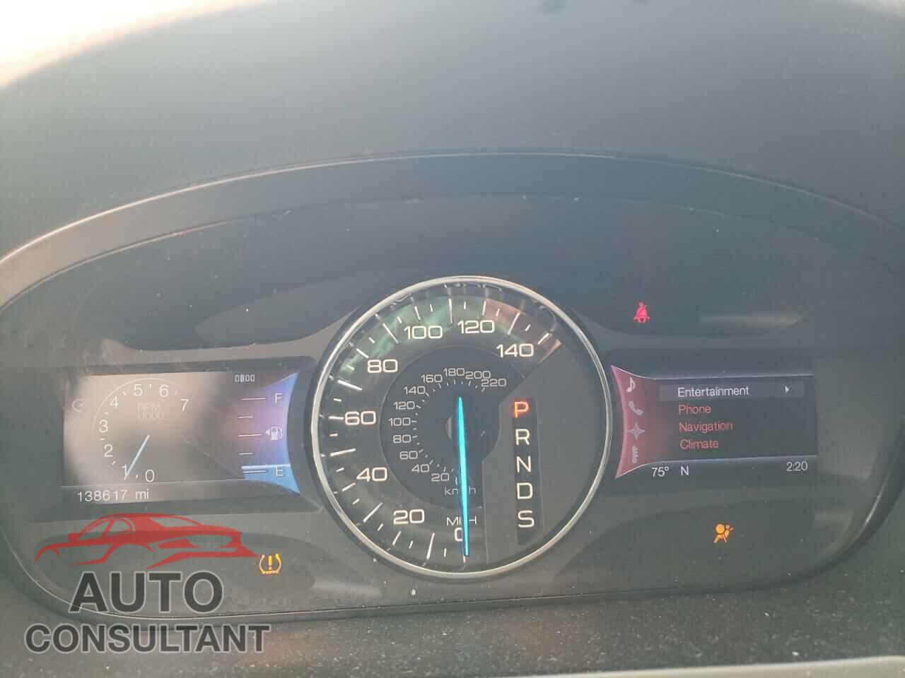 FORD EDGE 2013 - 2FMDK4KC5DBA52587