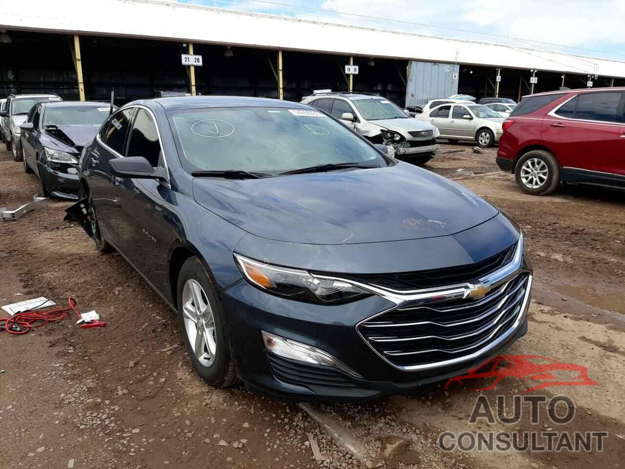 CHEVROLET MALIBU 2021 - 1G1ZB5ST7MF036687