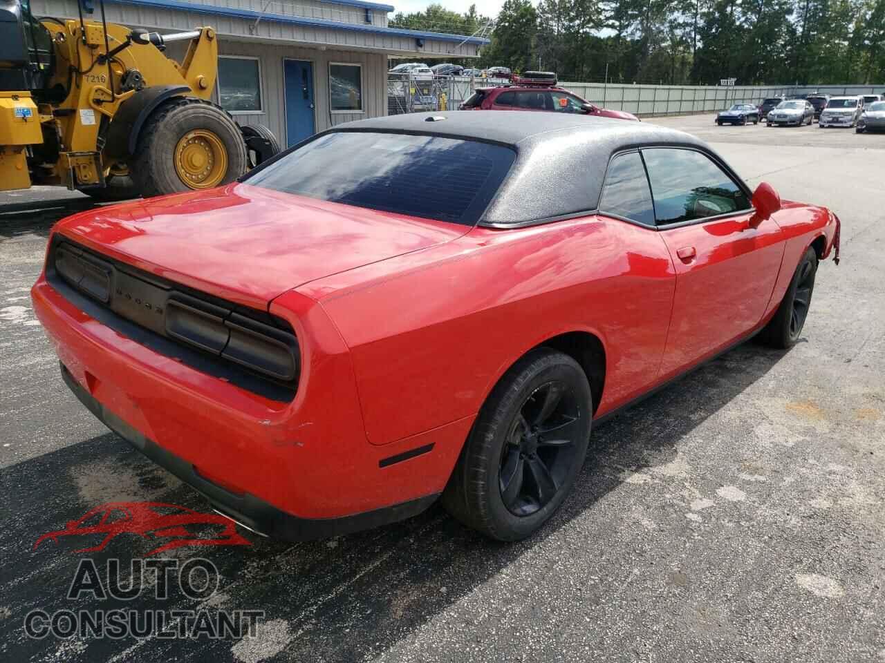 DODGE CHALLENGER 2016 - 2C3CDZAG0GH278893
